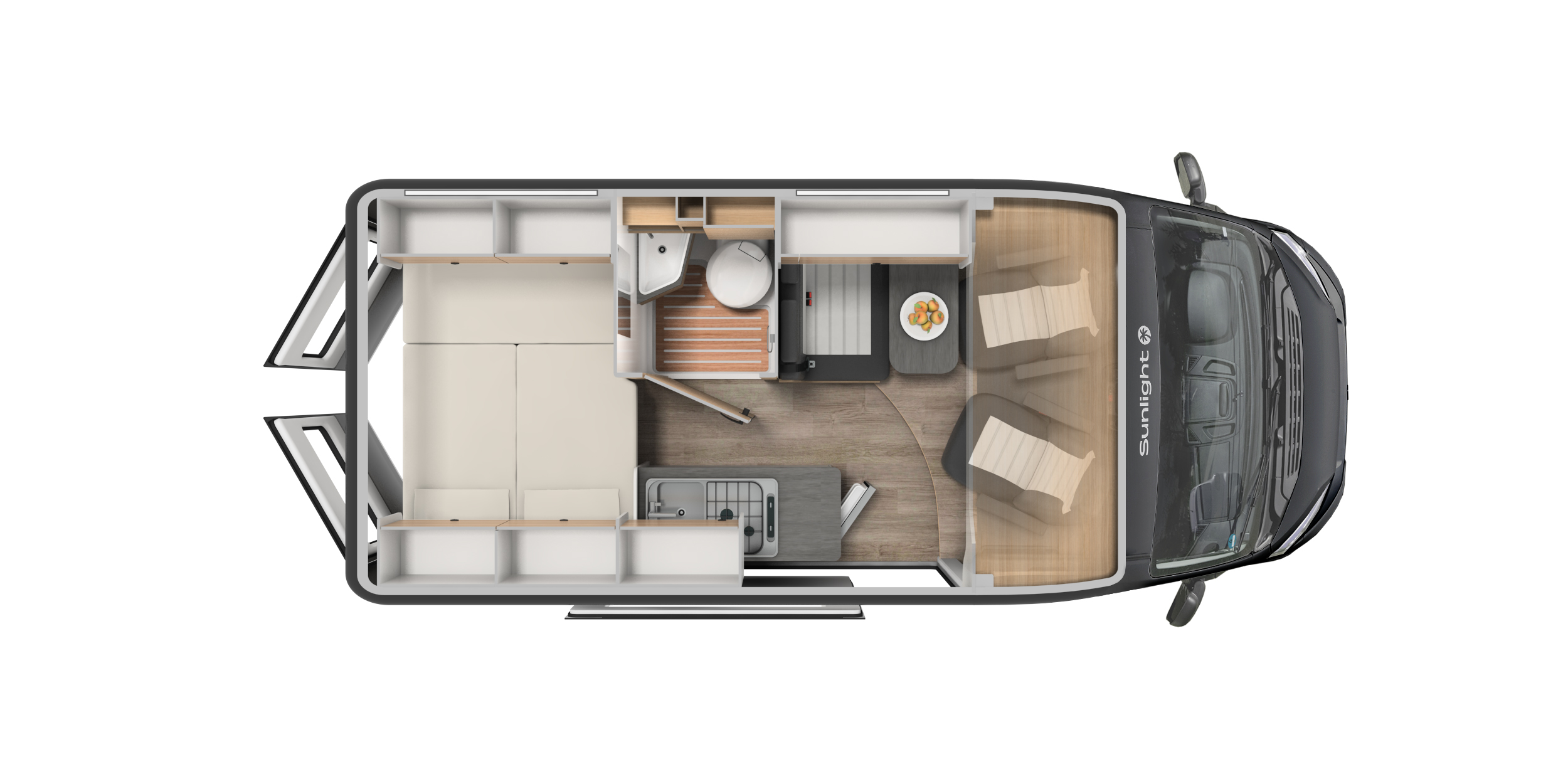 26 Sunlight Cliff 540 Adventure schwarz